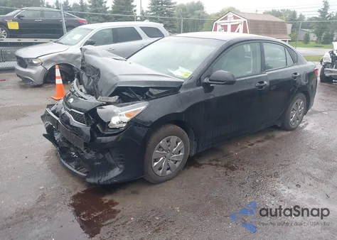 2019 Kia Rio S из США, поврежденный, VIN 3KPA24AB2KE201804